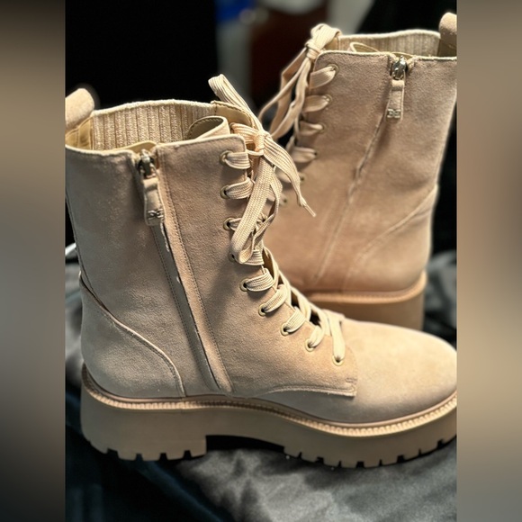 NEW Women’s Sam Edelman Evina Boots in Sesame 9.5M - Picture 7 of 15